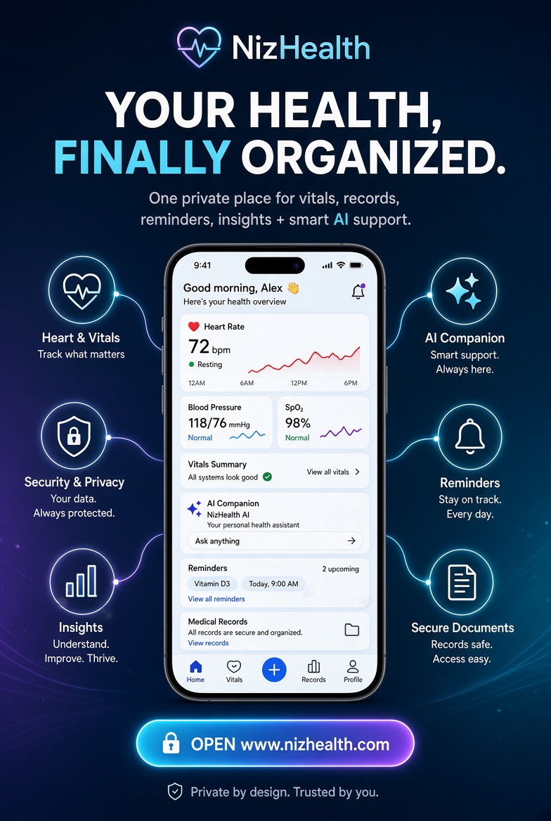 NizHealth advertisement